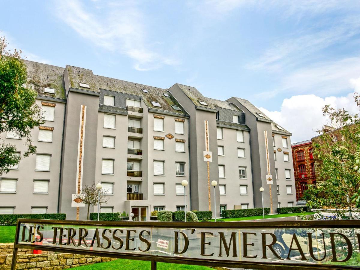 Apartment Terrasses D'Emeraude-2 By Interhome Dinard Eksteriør billede